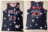 Bulls 23 Michael Jordan Black 1997 NBA Finals Patch Star Hardwood Classics Jersey Dzhi,baseball caps,new era cap wholesale,wholesale hats